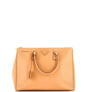 Prada Double Zip Lux Tote Saffiano #229607P10B